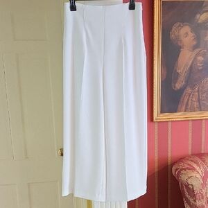 Wide Leg Cropped Pants